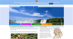 Desktop Screenshot of carlomarchinionlus.it